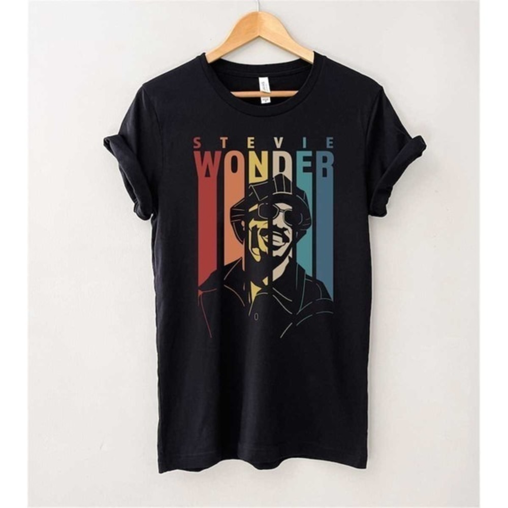 Stevie Wonder Tshirt Stevie Wonder Shirt Music Shirt